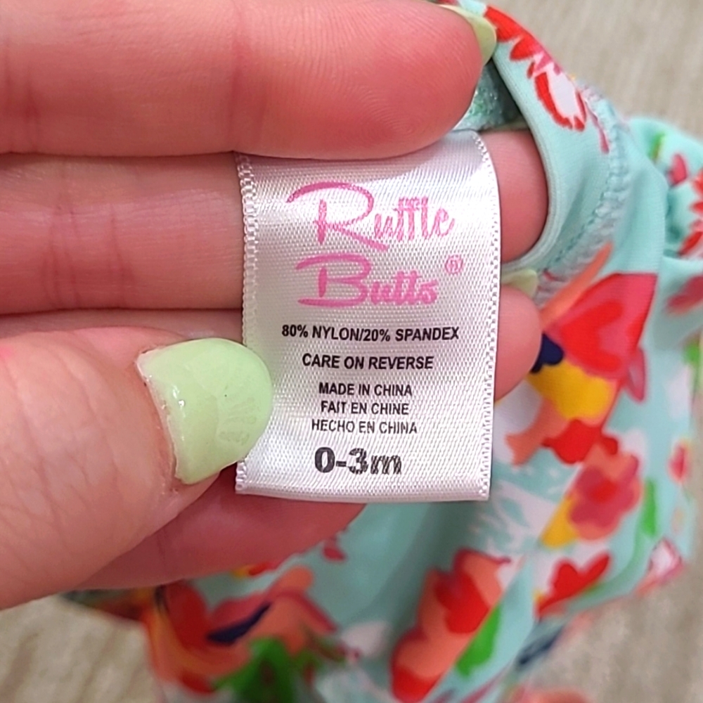 3 Ruffle Butts Swimsuits - Picture 9 of 9